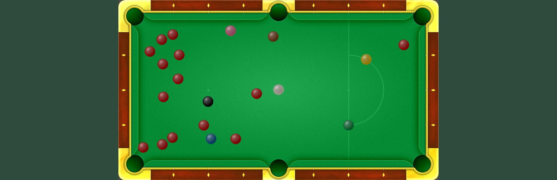 Foto do jogo Billiard Rampage