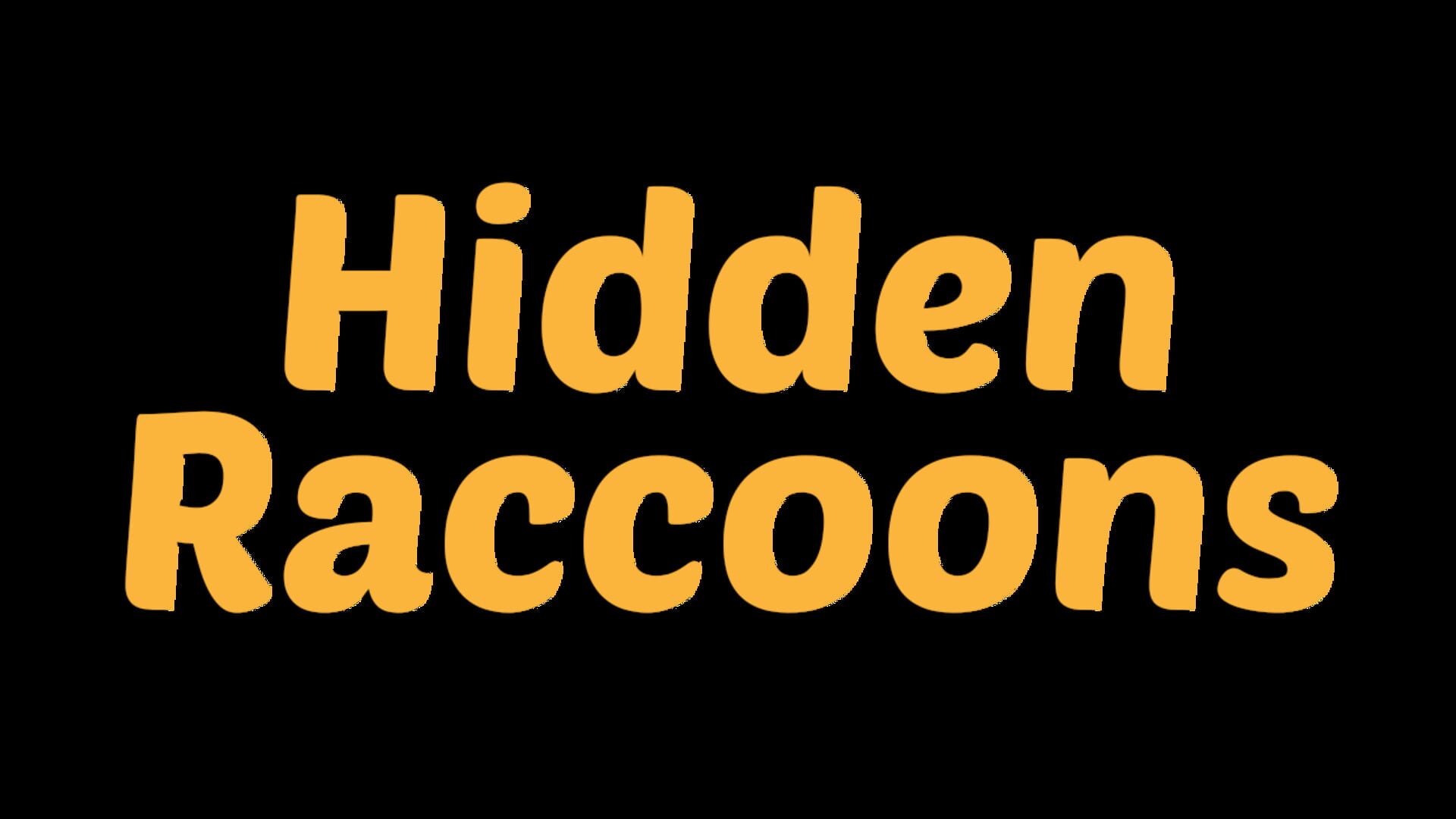 Foto do jogo Hidden Raccoons