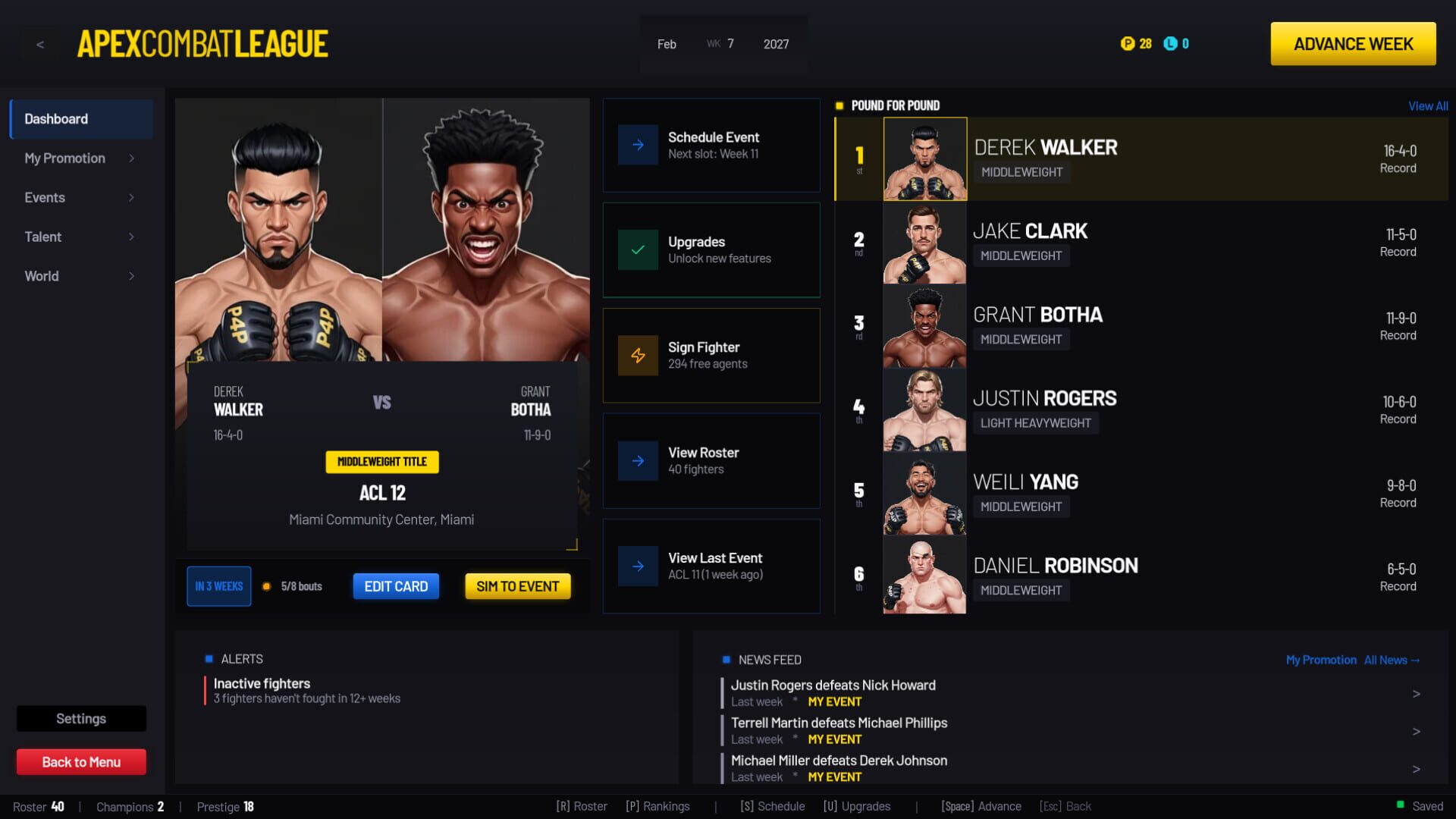 Foto do jogo Pound for Pound