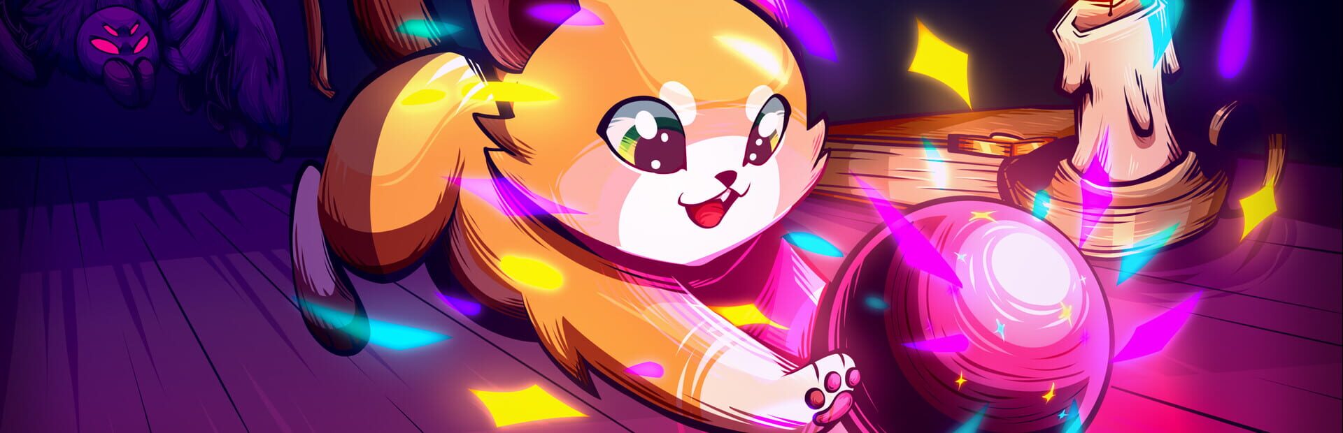 Foto do jogo Mewlin the Clicker