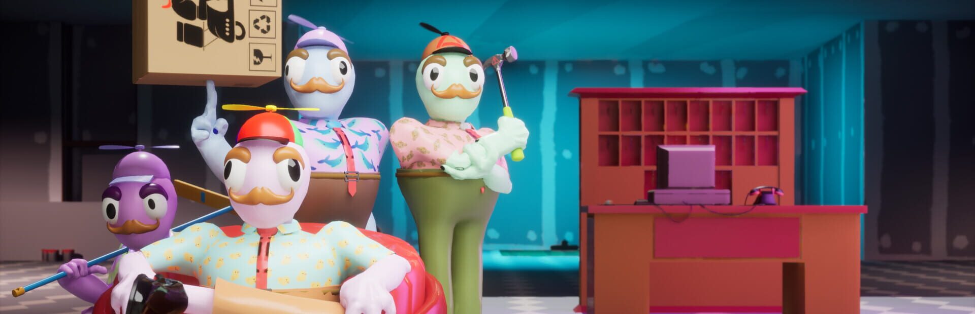 Foto do jogo Crazy Hotel Together