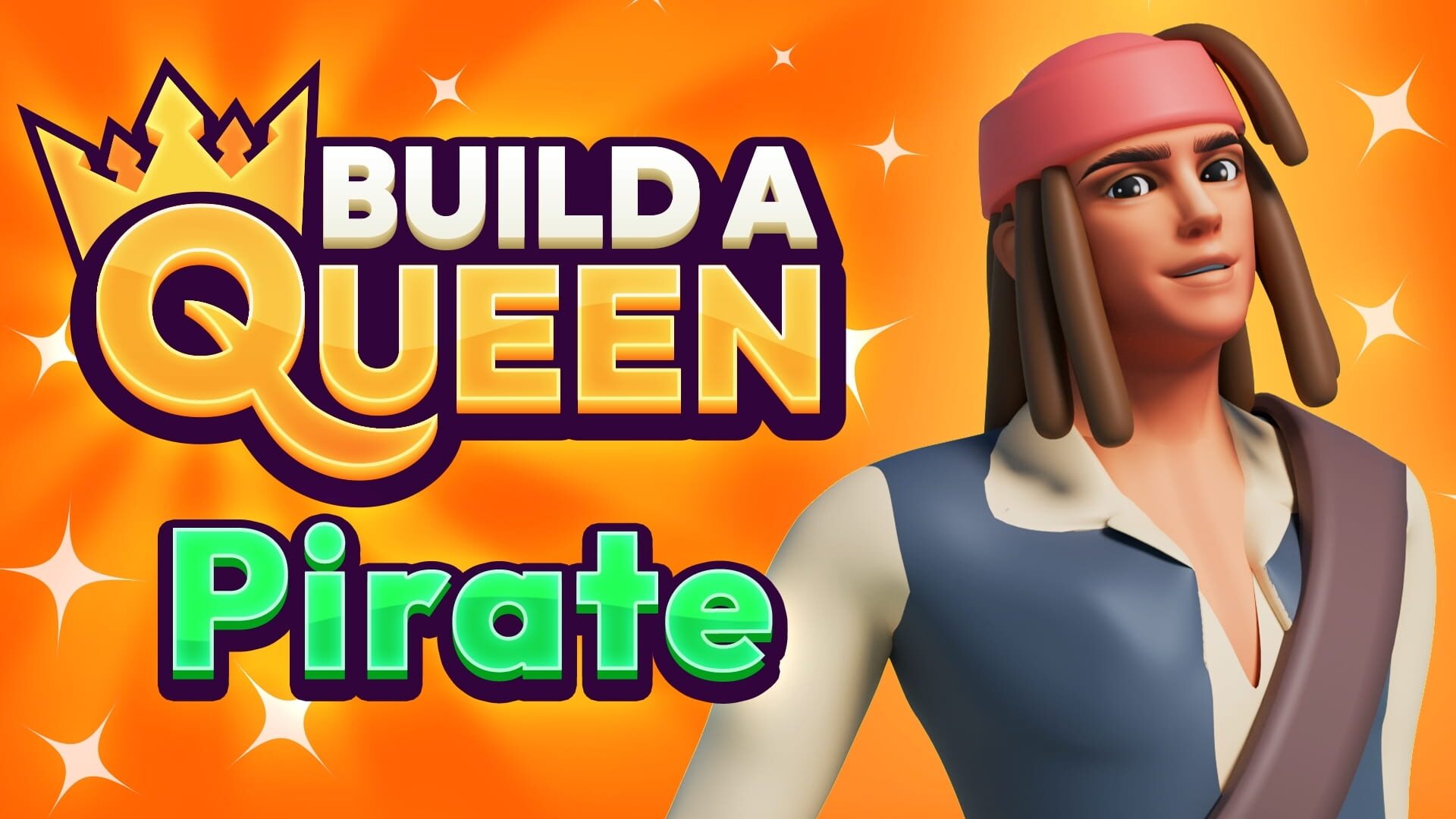 Foto do jogo Build A Queen: Pirate DLC