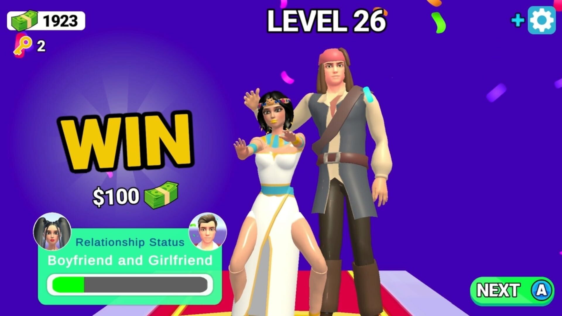 Foto do jogo Build A Queen: Pirate DLC
