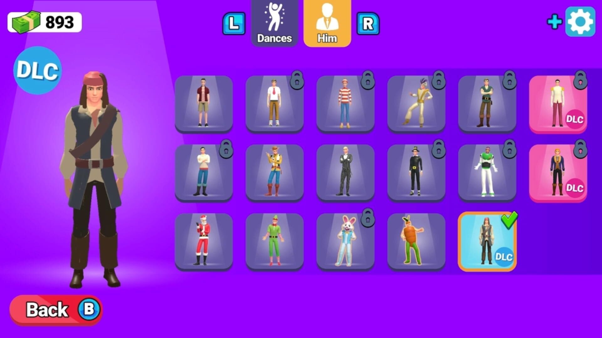 Foto do jogo Build A Queen: Pirate DLC
