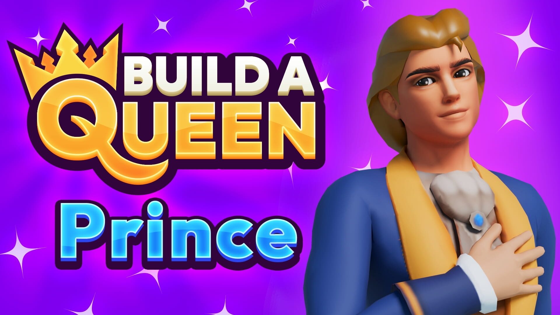 Foto do jogo Build A Queen: Prince DLC