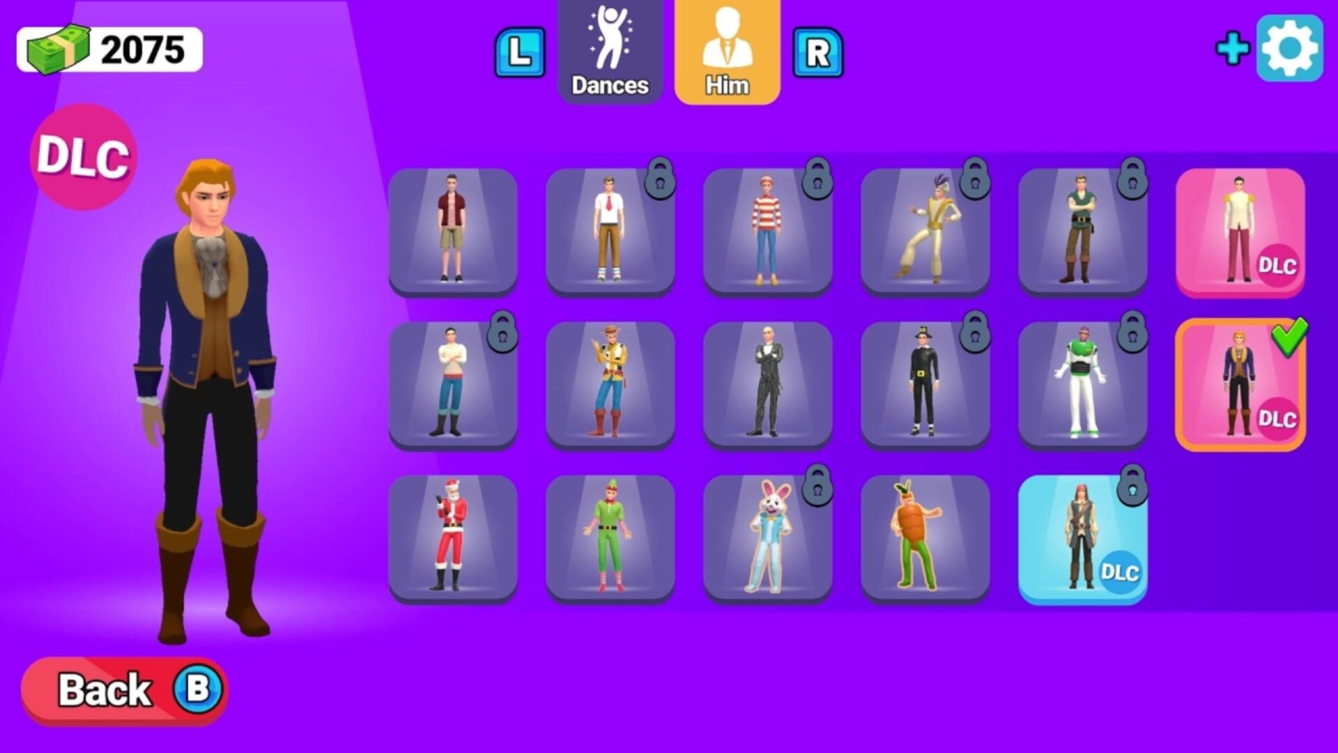 Foto do jogo Build A Queen: Prince DLC