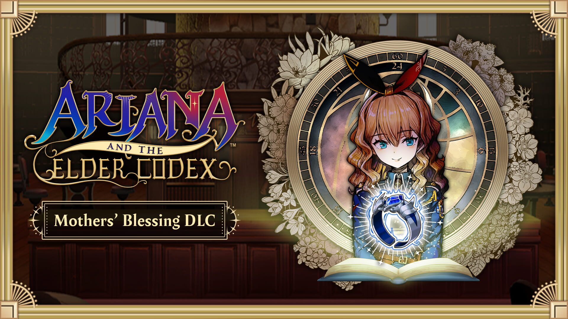 Foto do jogo Ariana and the Elder Codex: Mothers' Blessing