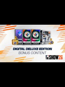 Foto do jogo MLB The Show 26: Digital Deluxe Edition Bonus Content