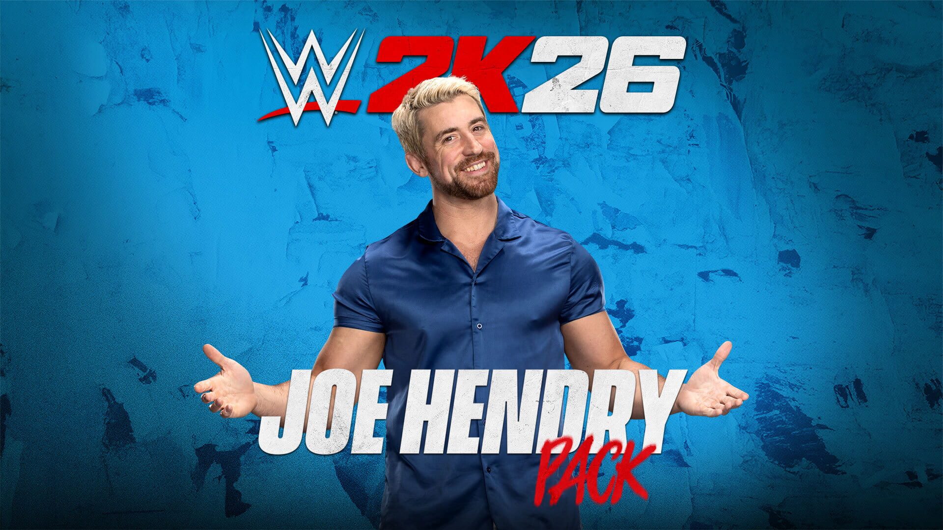 Foto do jogo WWE 2K26: Joe Hendry Pack
