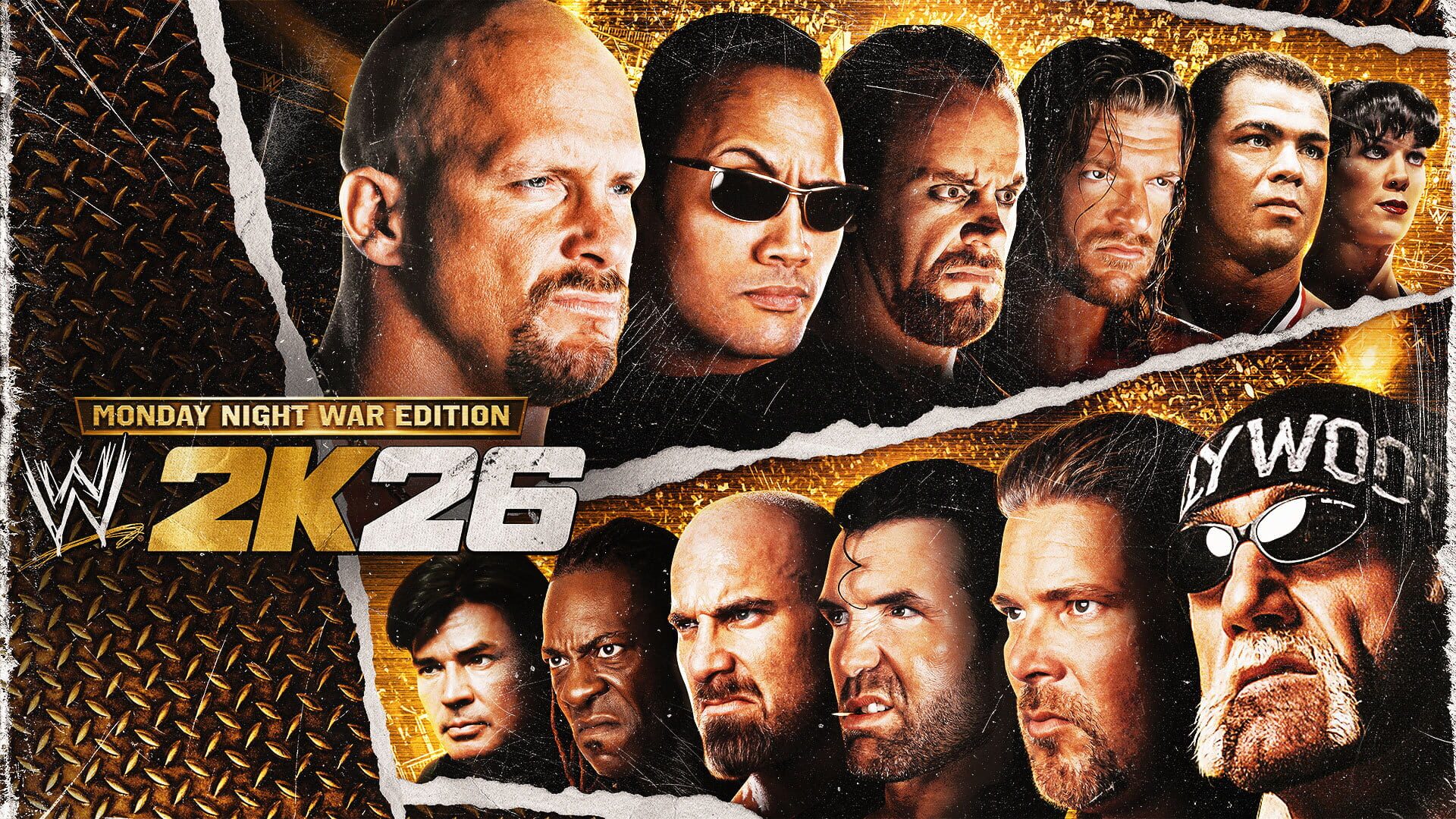 Foto do jogo WWE 2K26: Monday Night War Edition