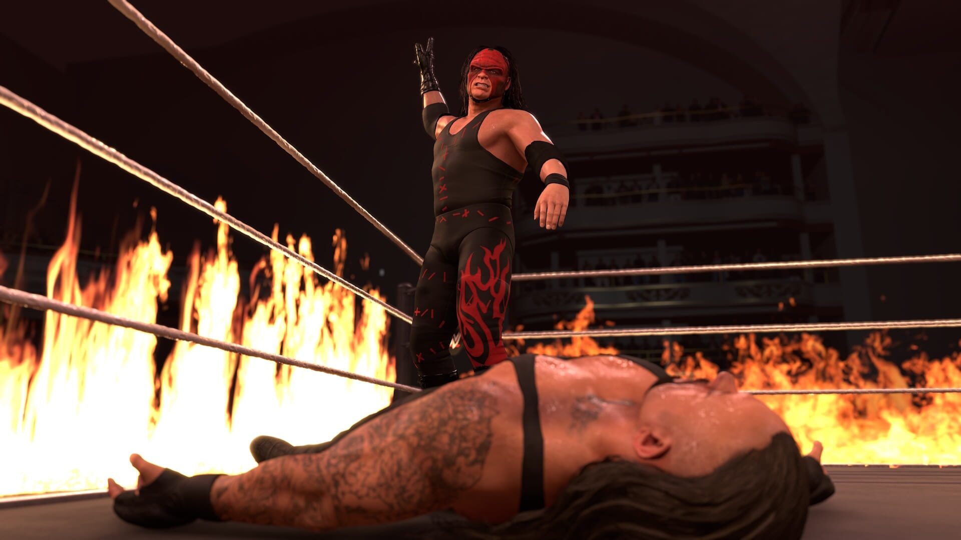 Foto do jogo WWE 2K26: Monday Night War Edition