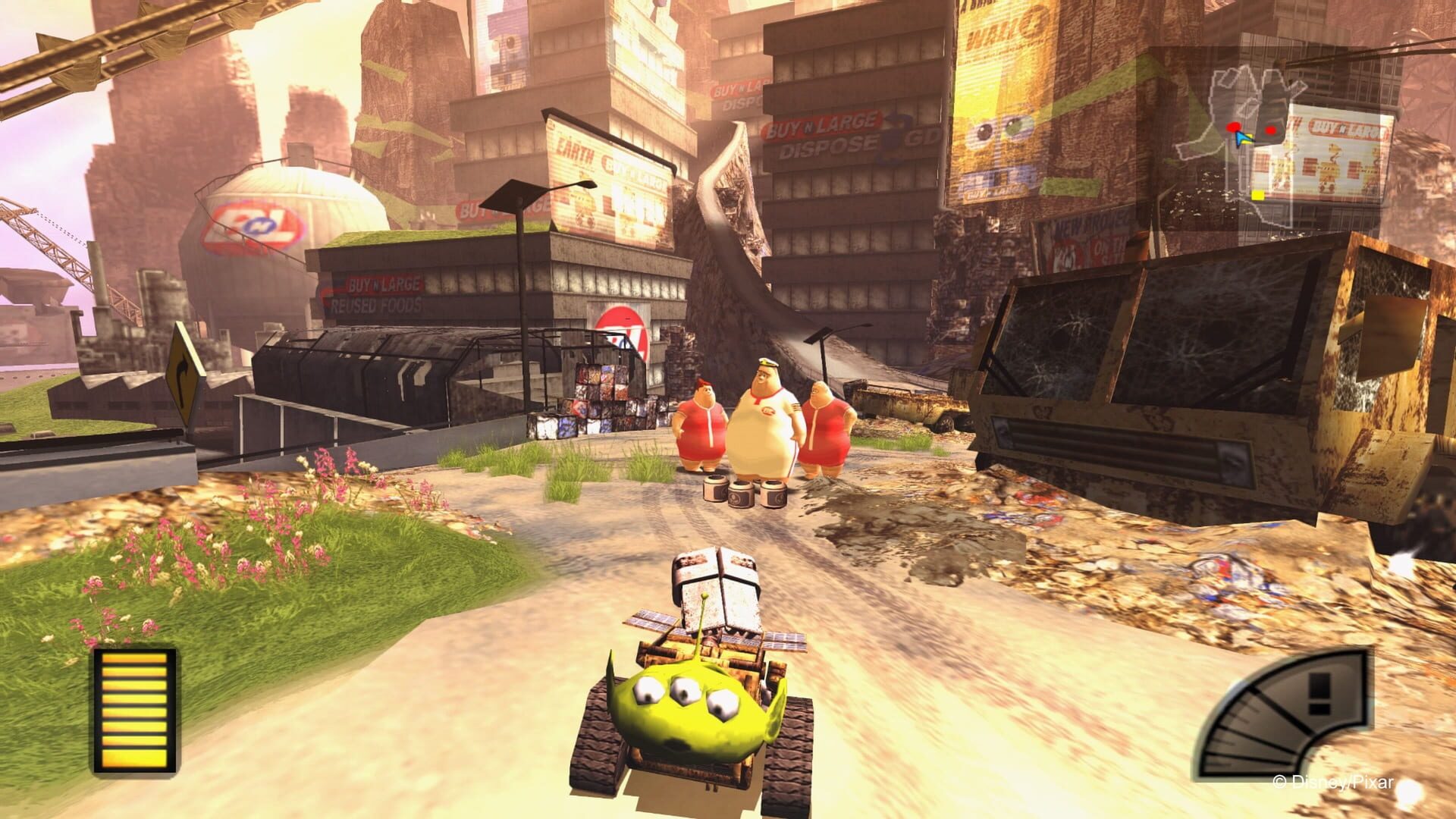 Foto do jogo Wall-E
