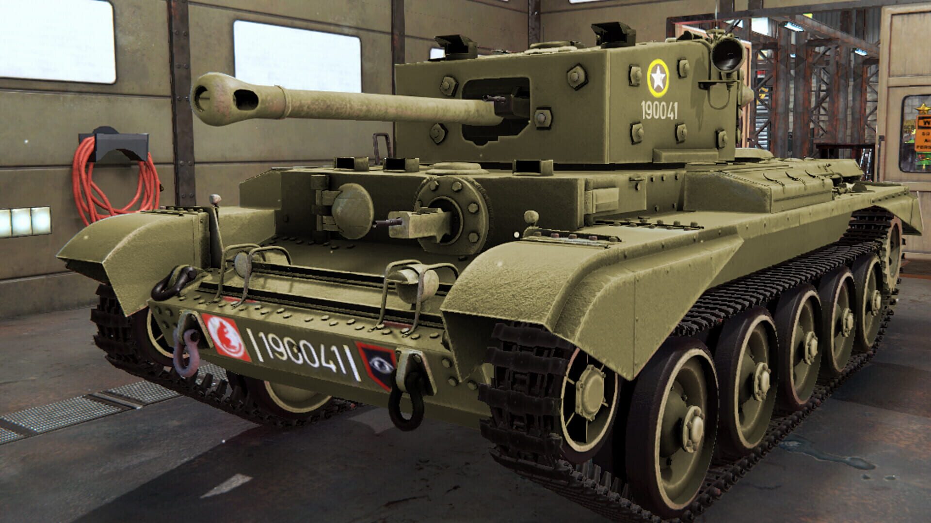 Foto do jogo Tank Mechanic Simulator: Cromwell Mk.IV