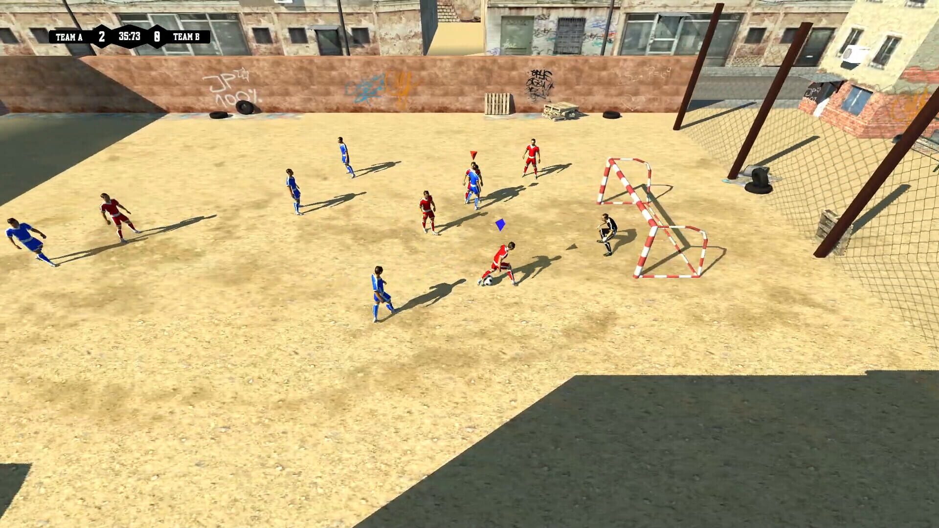 Foto do jogo Street Soccer Simulator