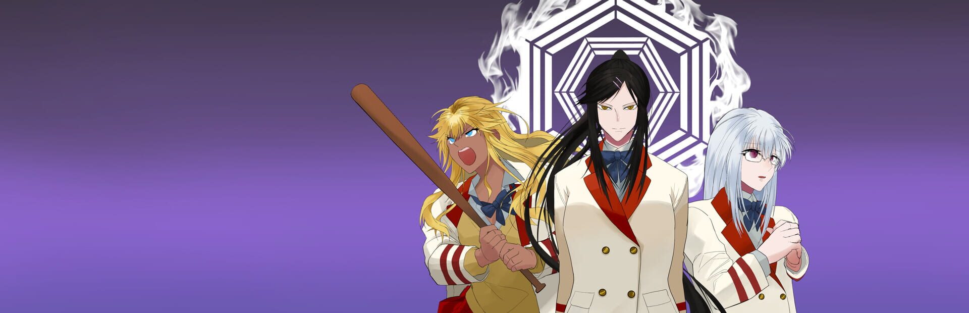Foto do jogo Genji Reincarnation: The Seven Mysteries of Shirahata High