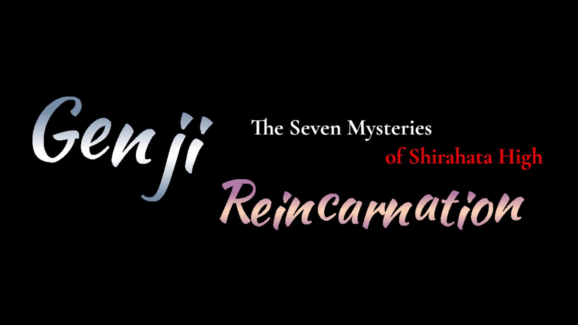 Foto do jogo Genji Reincarnation: The Seven Mysteries of Shirahata High