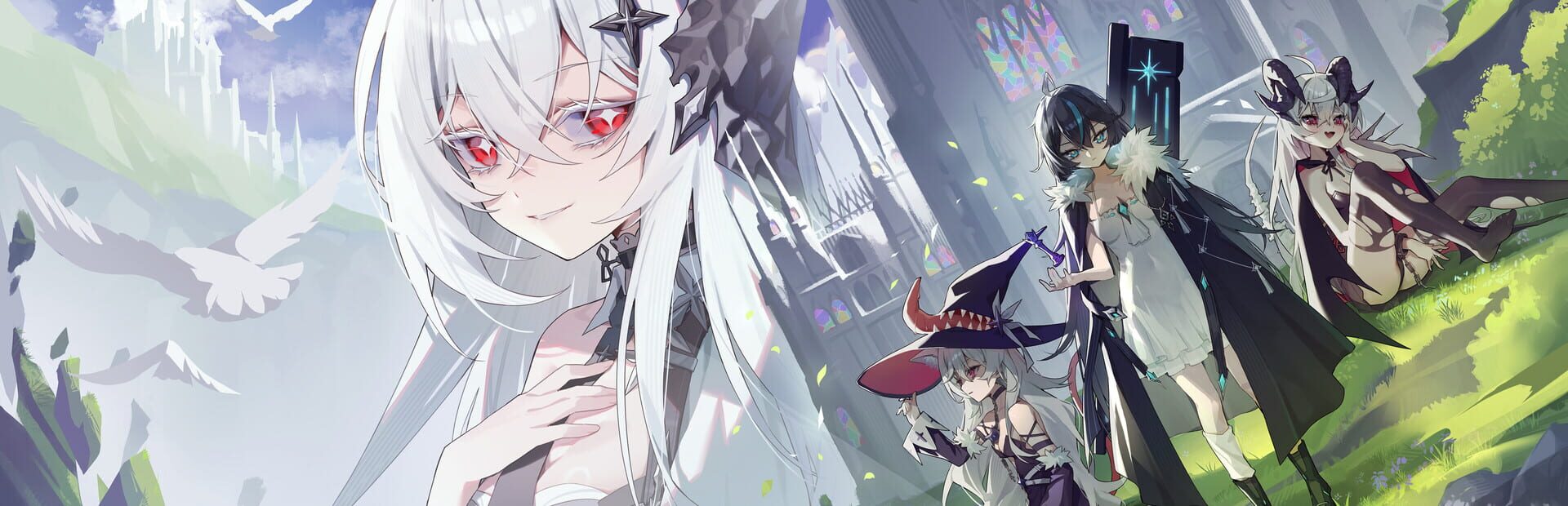 Foto do jogo Witch's Apocalyptic Journey