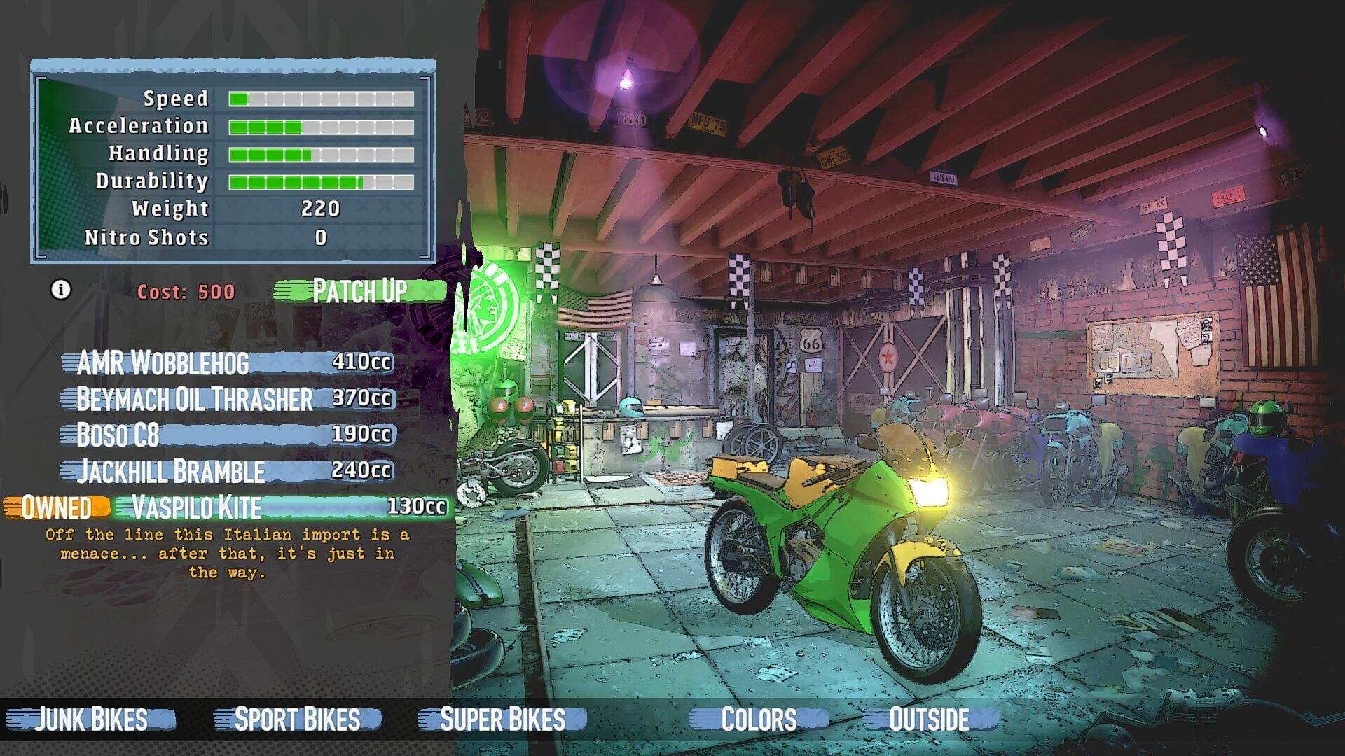 Foto do jogo Bash Moto