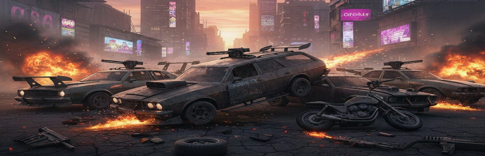 Foto do jogo Fremd Wagen: Mod Chaos