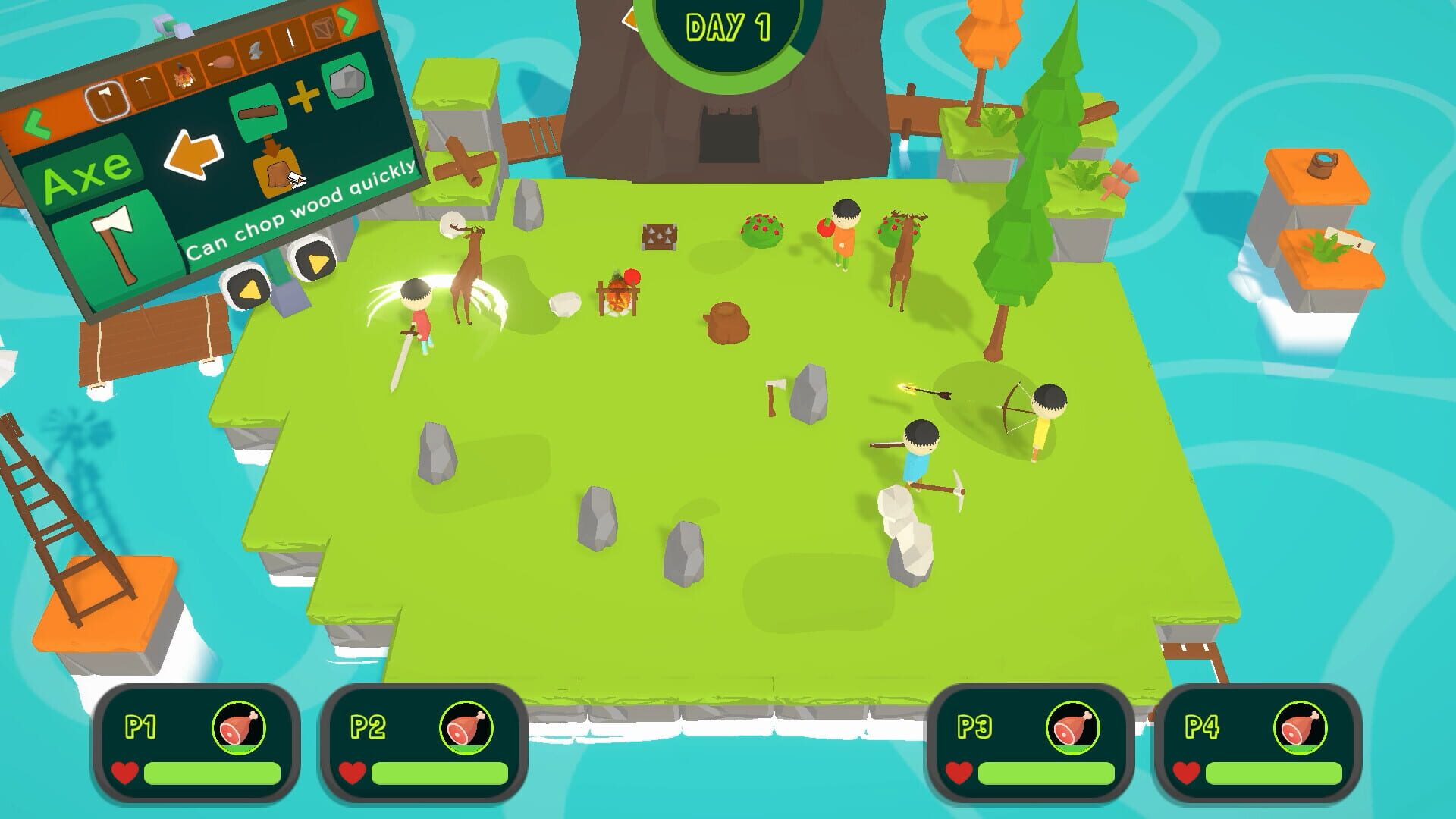 Foto do jogo Throw a Life!