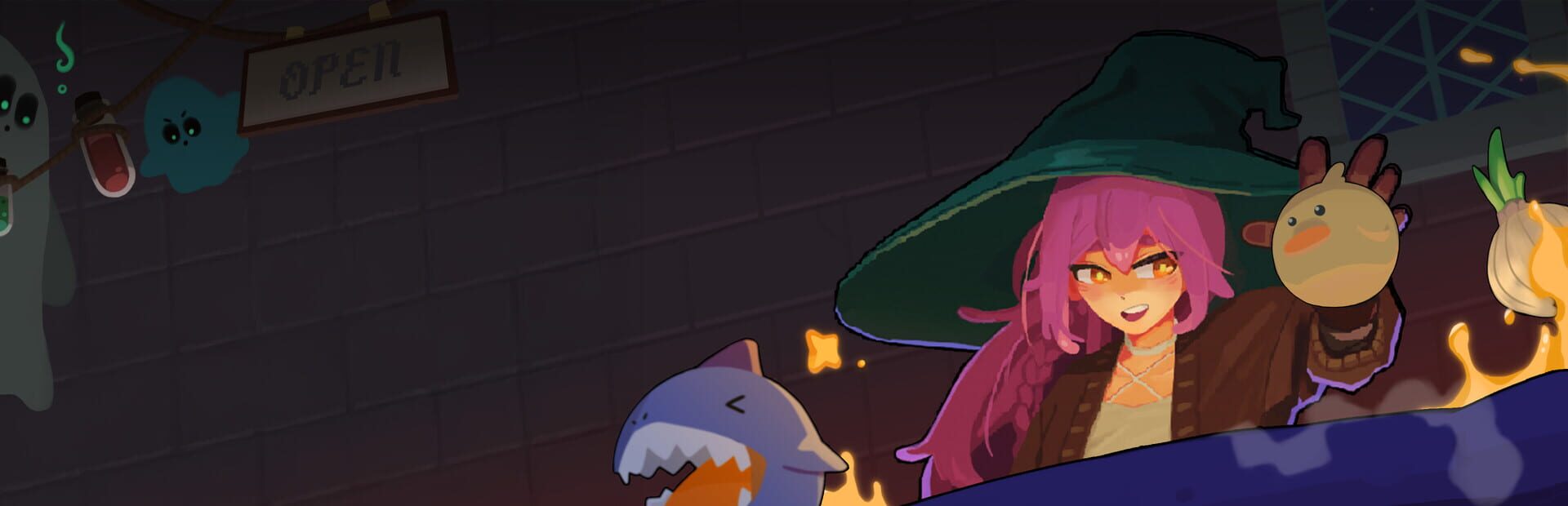 Foto do jogo Kinny and the Cosmic Cauldron