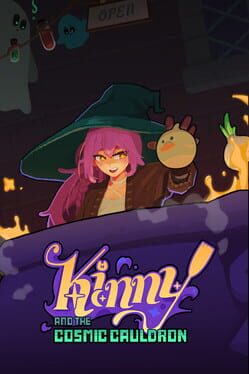 Foto do jogo Kinny and the Cosmic Cauldron