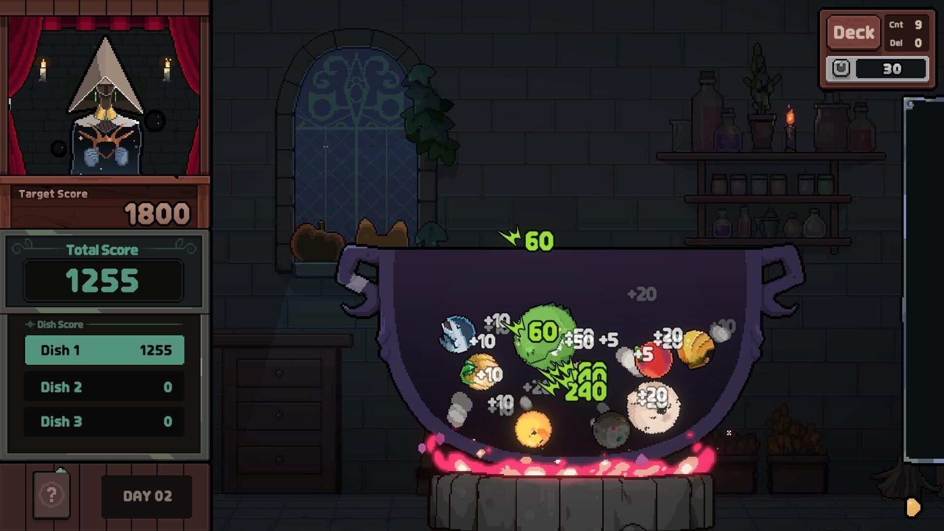 Foto do jogo Kinny and the Cosmic Cauldron