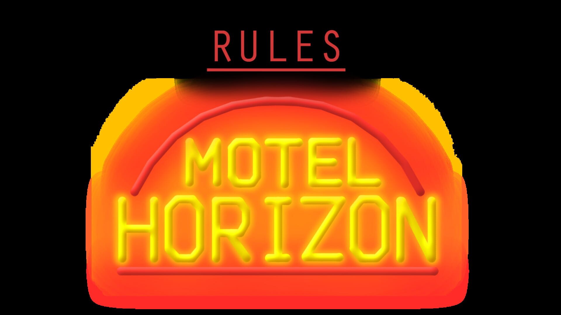 Foto do jogo Rules: Motel Horizon