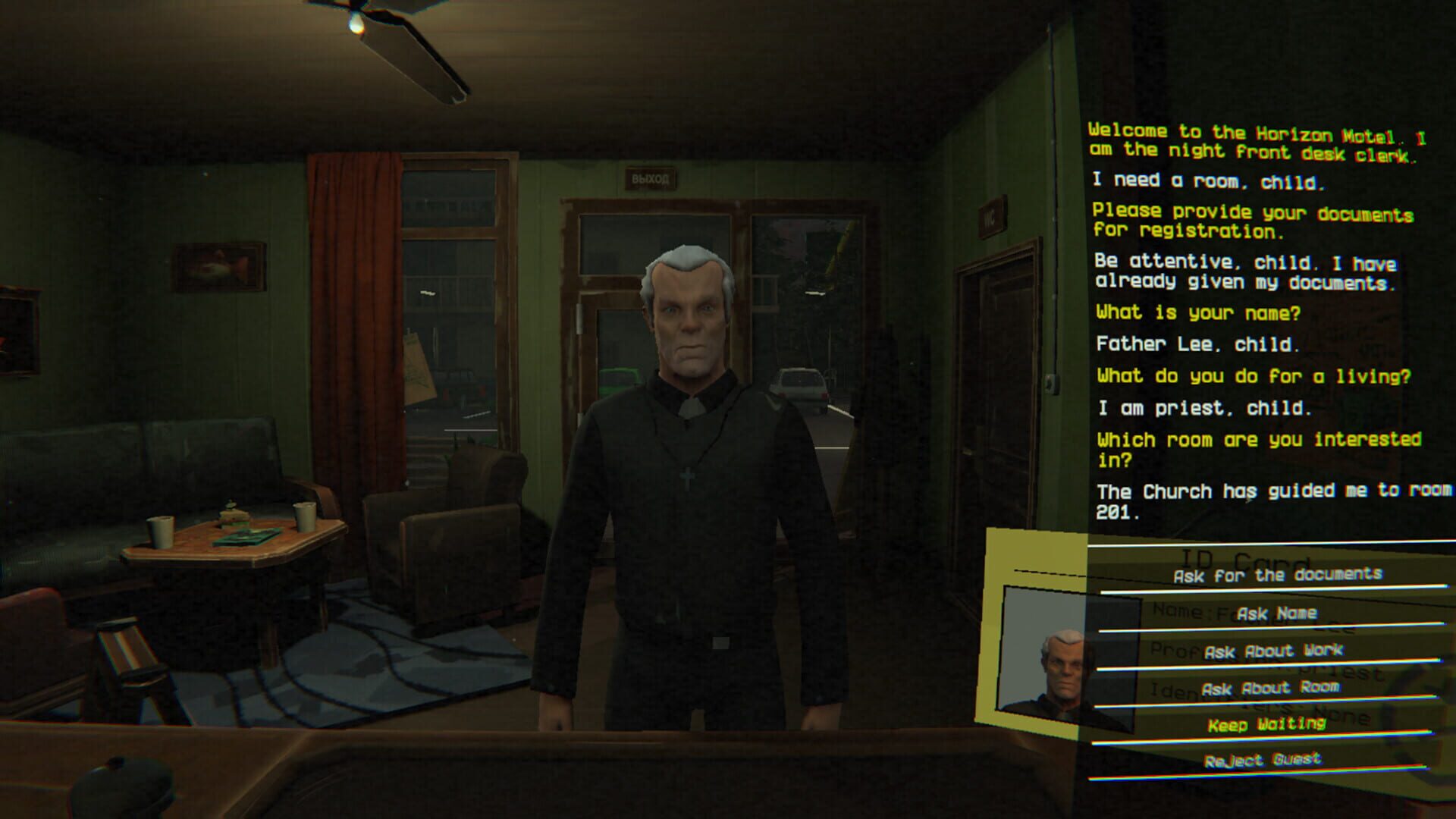 Foto do jogo Rules: Motel Horizon