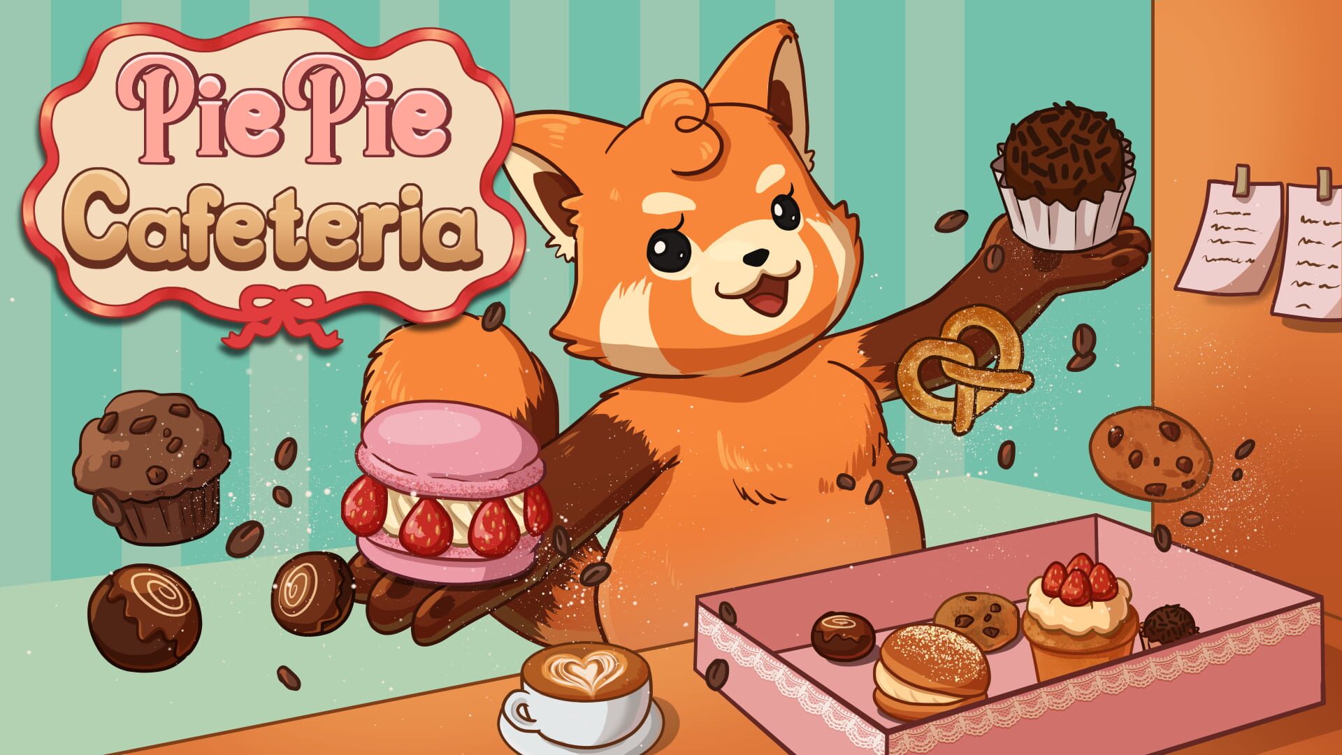 Foto do jogo Pie Pie Cafeteria