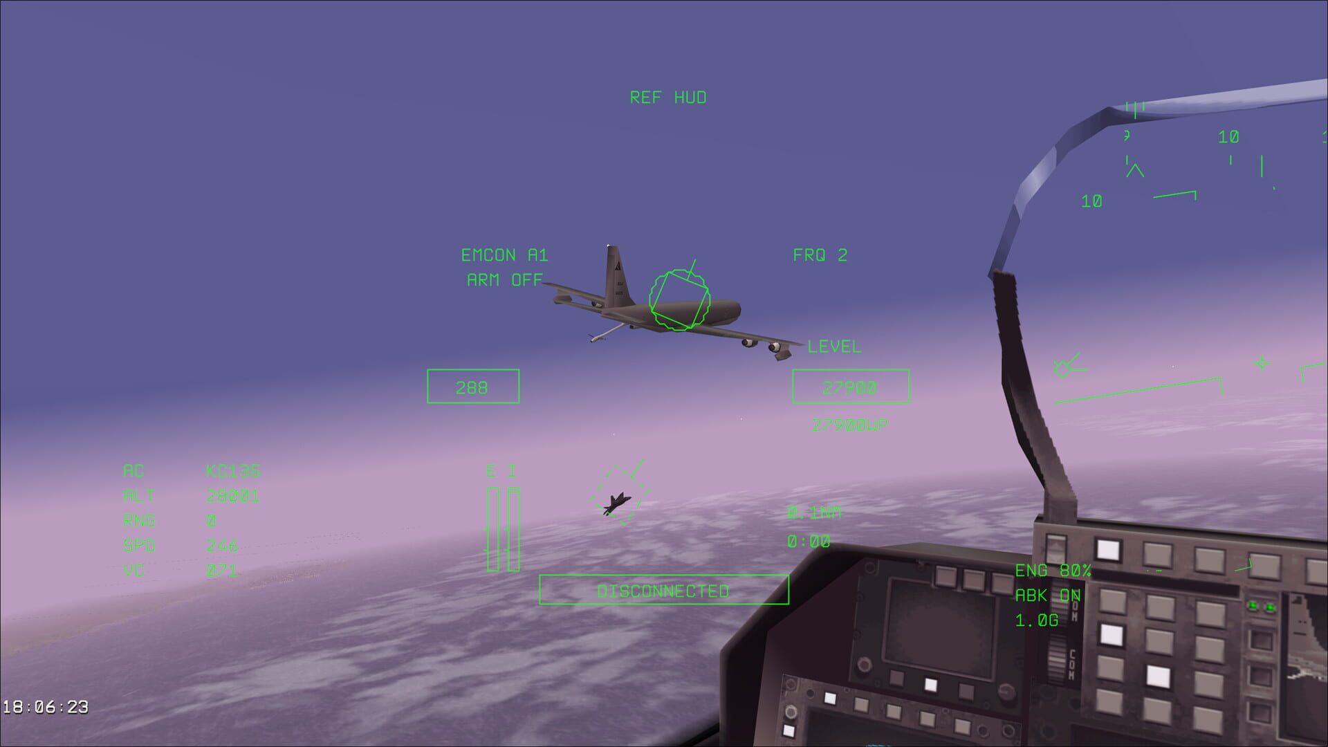 Foto do jogo F-22: Air Dominance Fighter