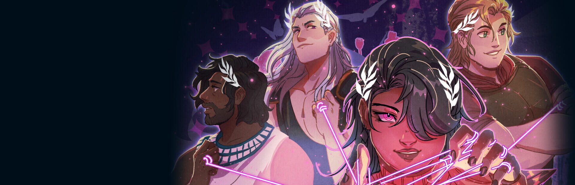 Foto do jogo Hearts in Hades: Divine Passion
