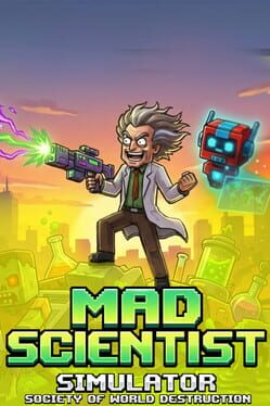Foto do jogo Mad Scientist Simulator – Society of World Destruction