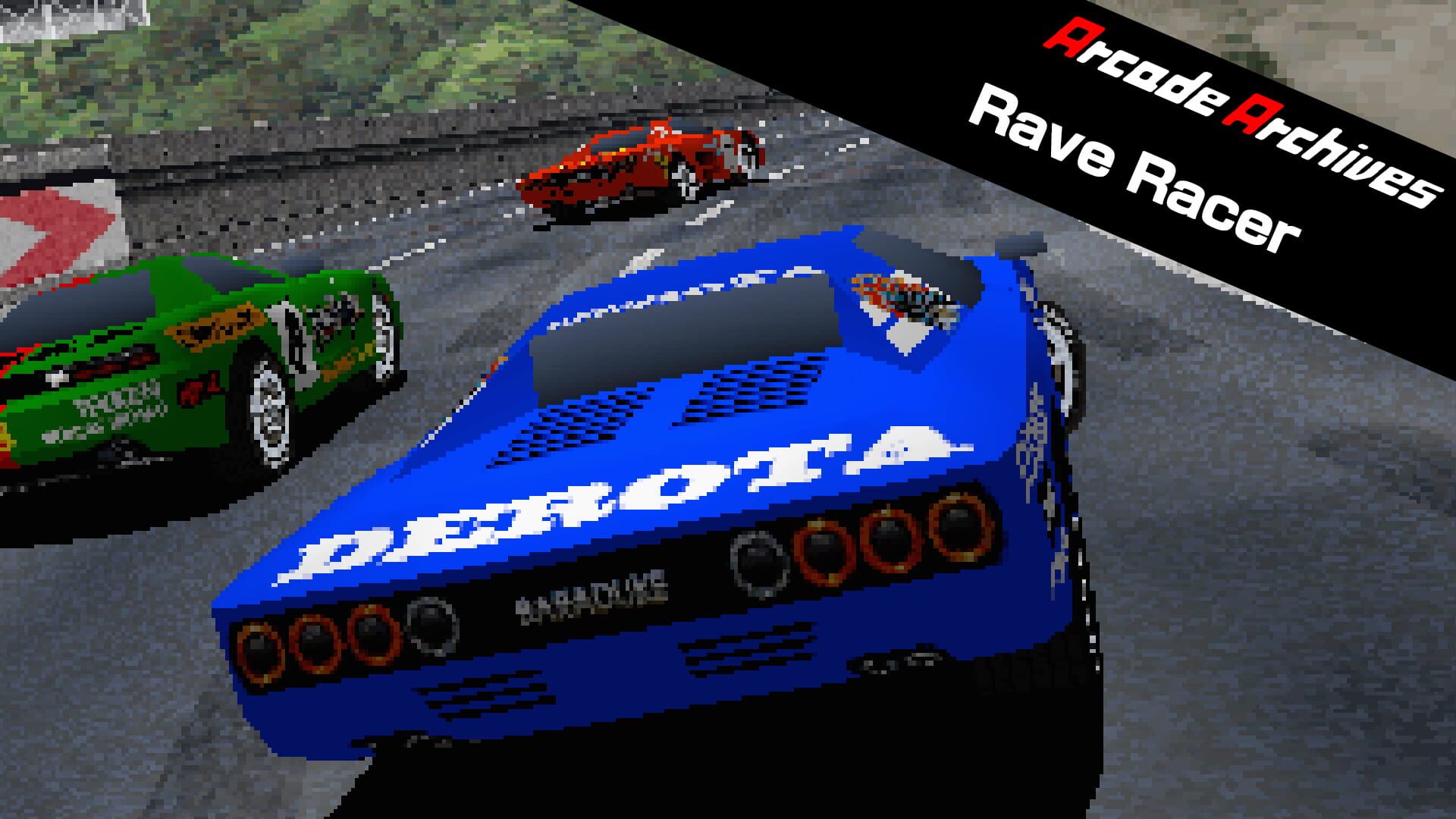 Foto do jogo Arcade Archives: Rave Racer