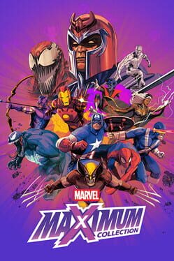 Foto do jogo Marvel MaXimum Collection