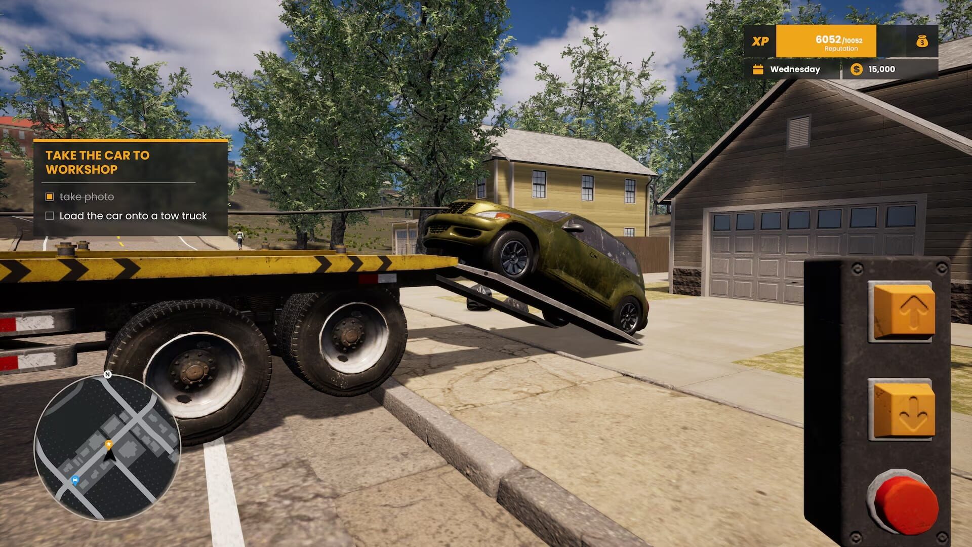 Foto do jogo Car Dealer Garage Simulator 2026