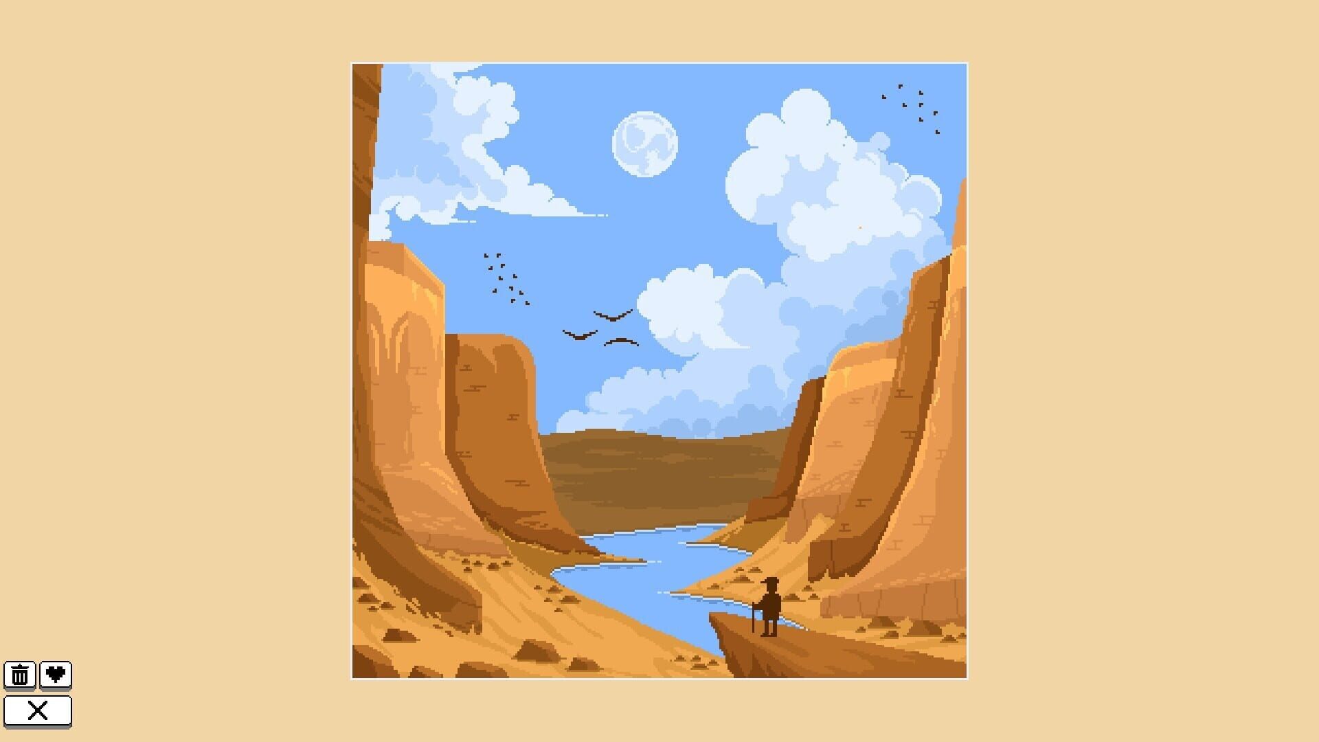 Foto do jogo Coloring Pixels: Natural Wonders
