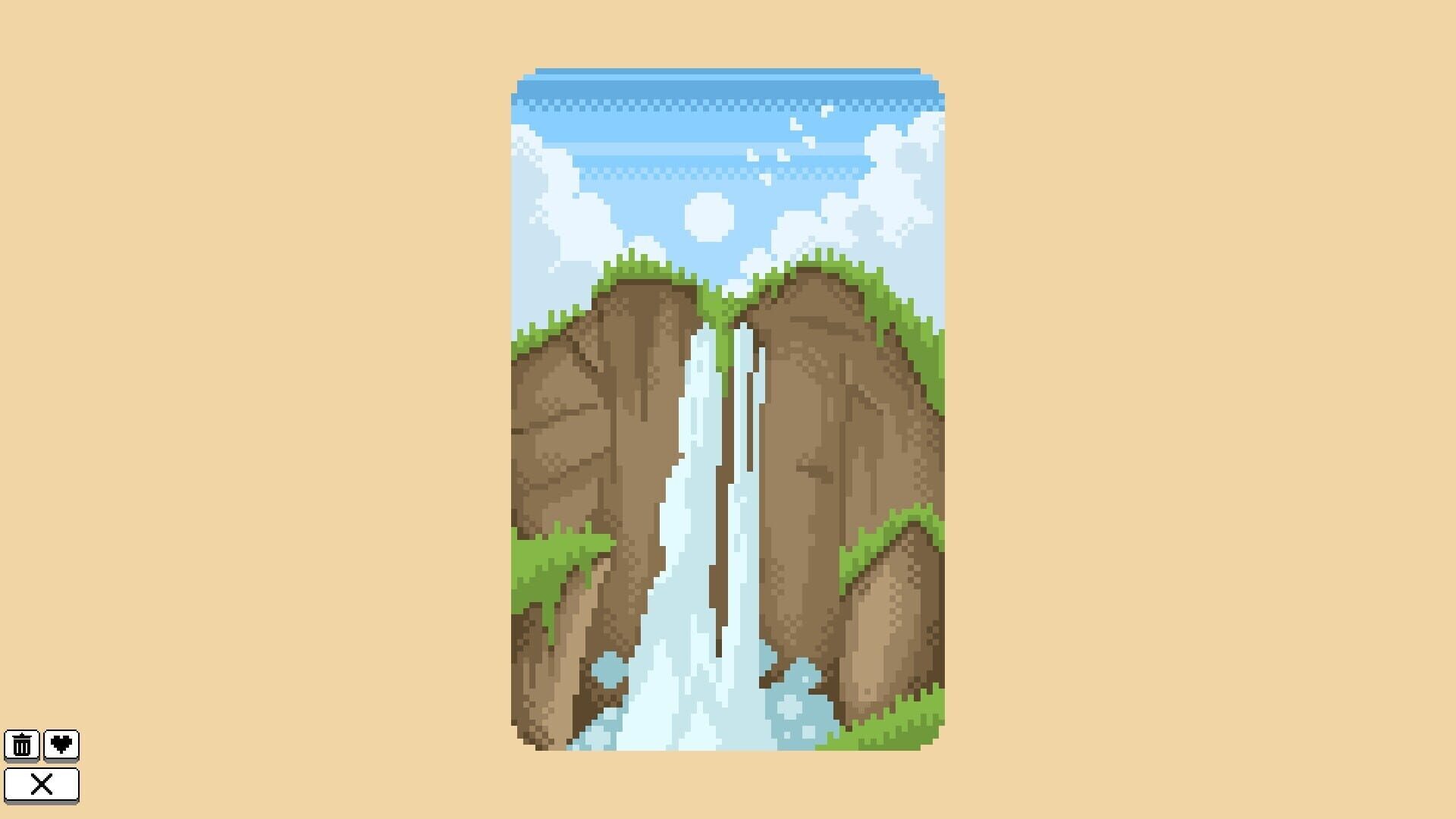Foto do jogo Coloring Pixels: Natural Wonders