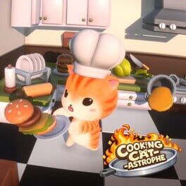 Foto do jogo Cooking Cat-Astrophe