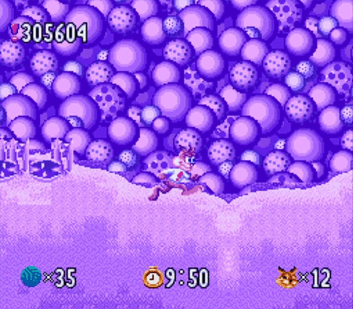 Foto do jogo Bubsy: Less Bad Edition