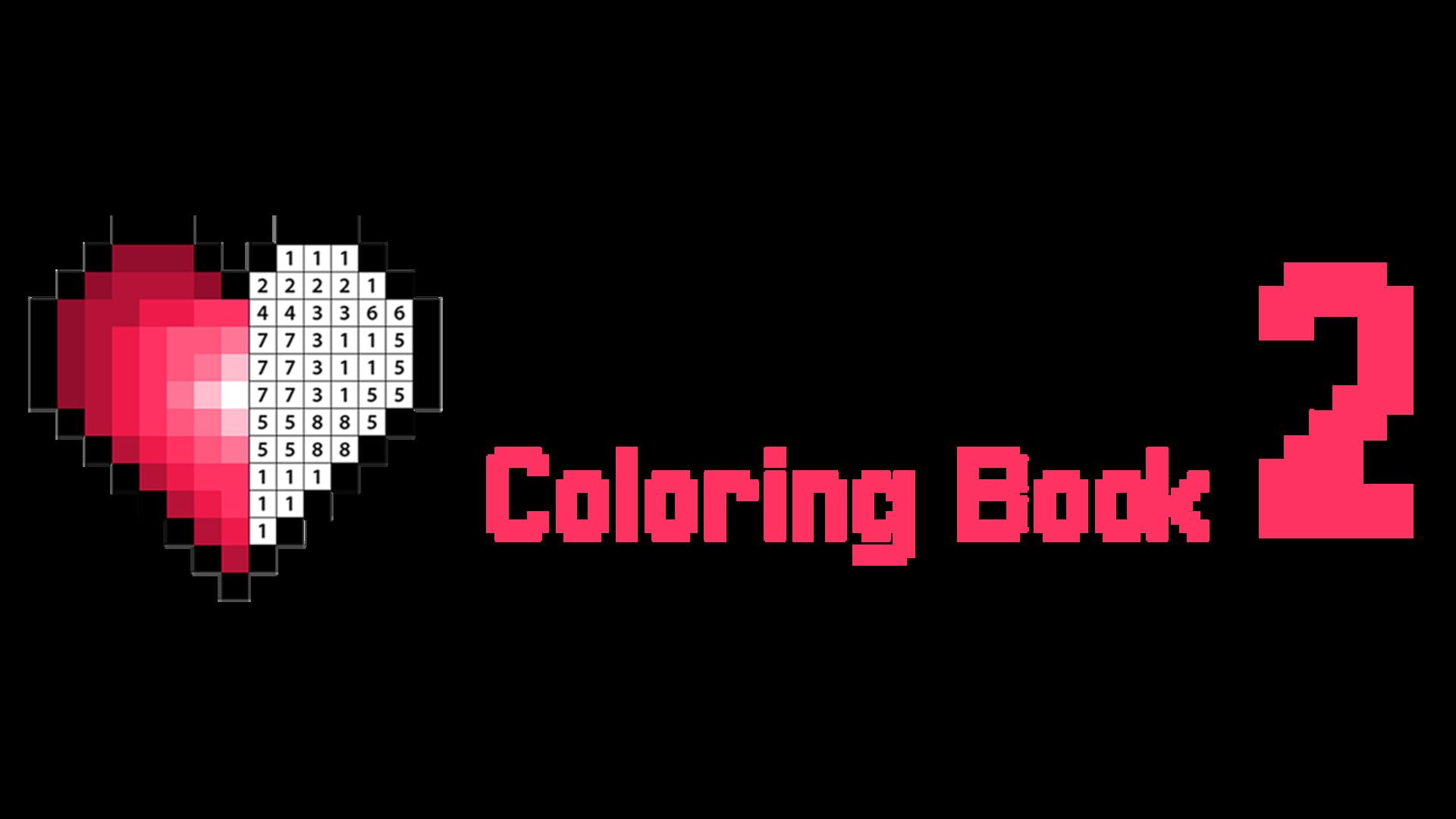 Foto do jogo Pixel Art Coloring Book 2