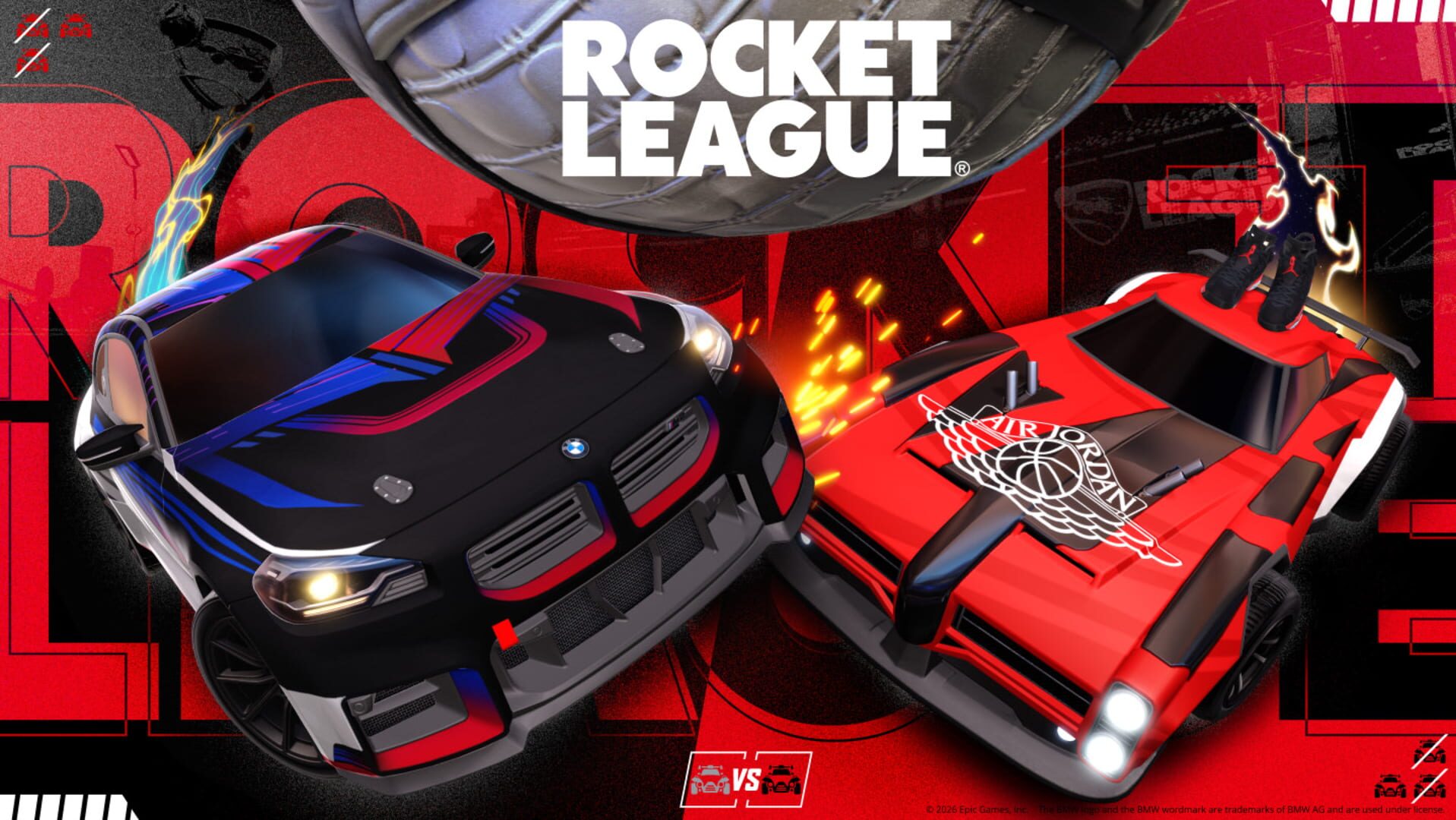 Foto do jogo Rocket League: Season 22