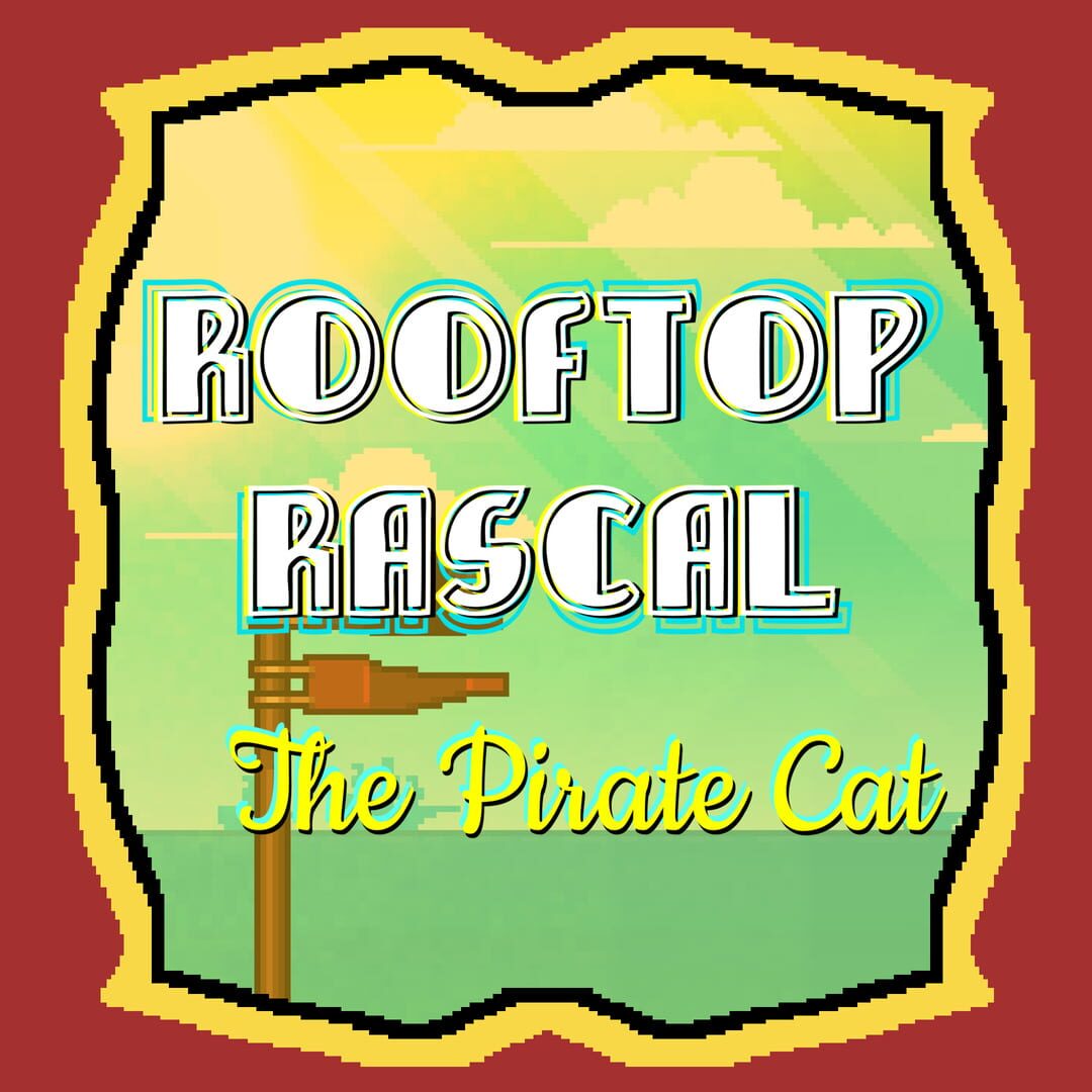 Foto do jogo Rooftop Rascal: The Pirate Cat