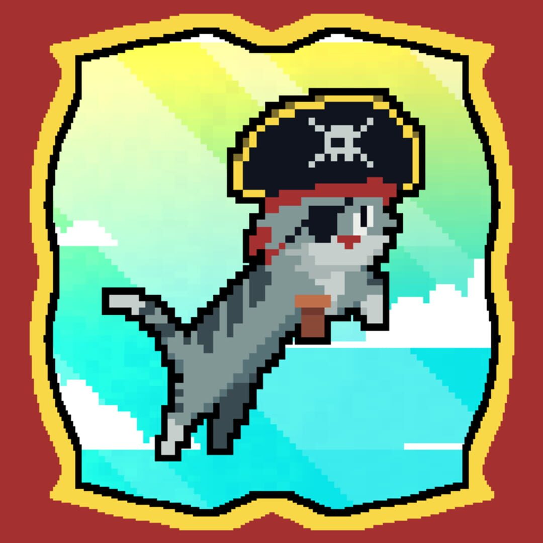 Foto do jogo Rooftop Rascal: The Pirate Cat