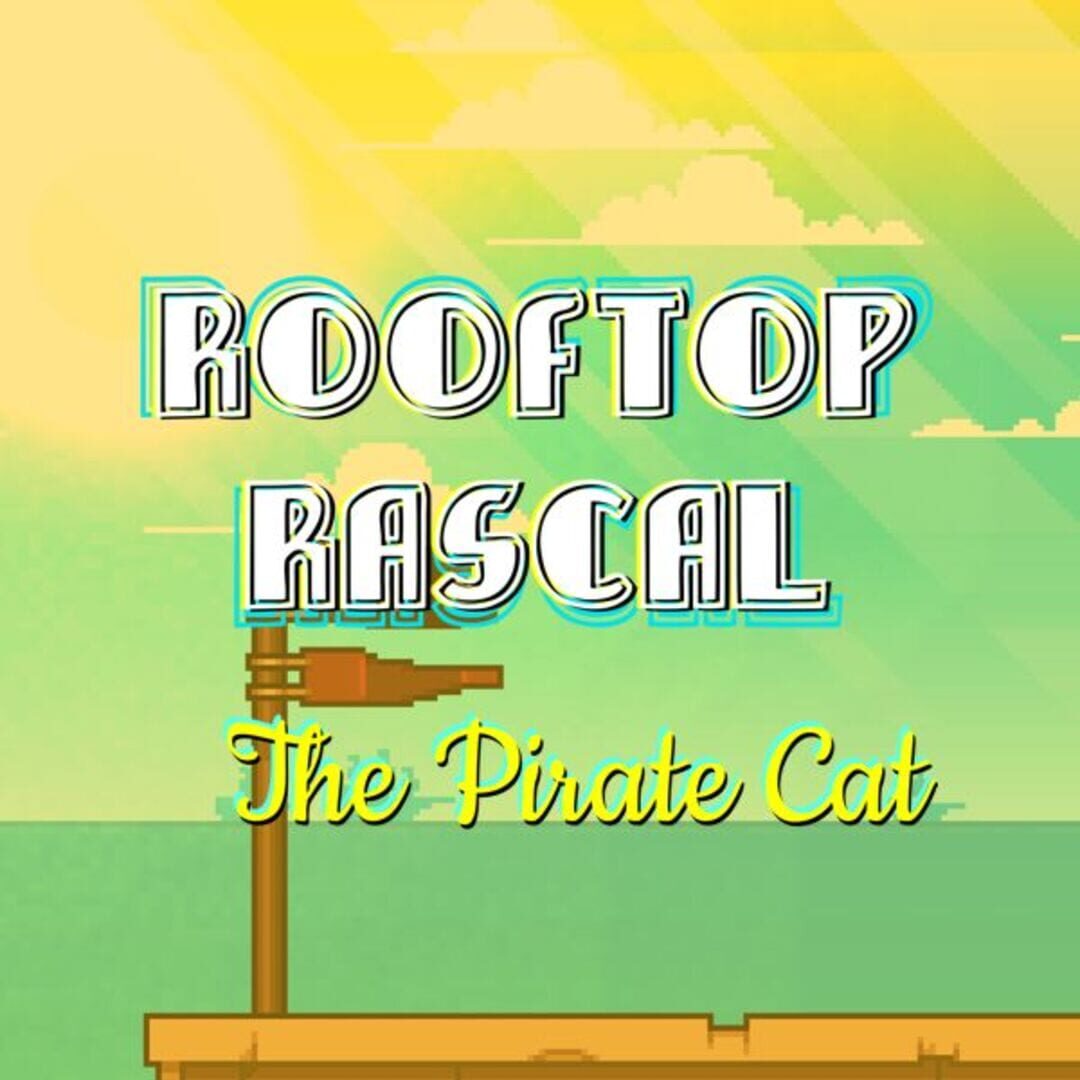 Foto do jogo Rooftop Rascal: The Pirate Cat