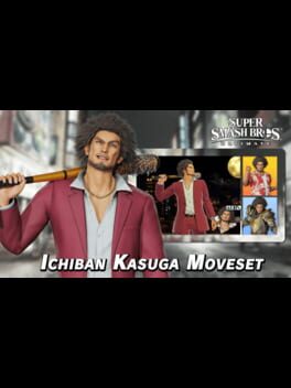 Foto do jogo Super Smash Bros. Ultimate: Ichiban Kasuga Moveset (Yakuza)
