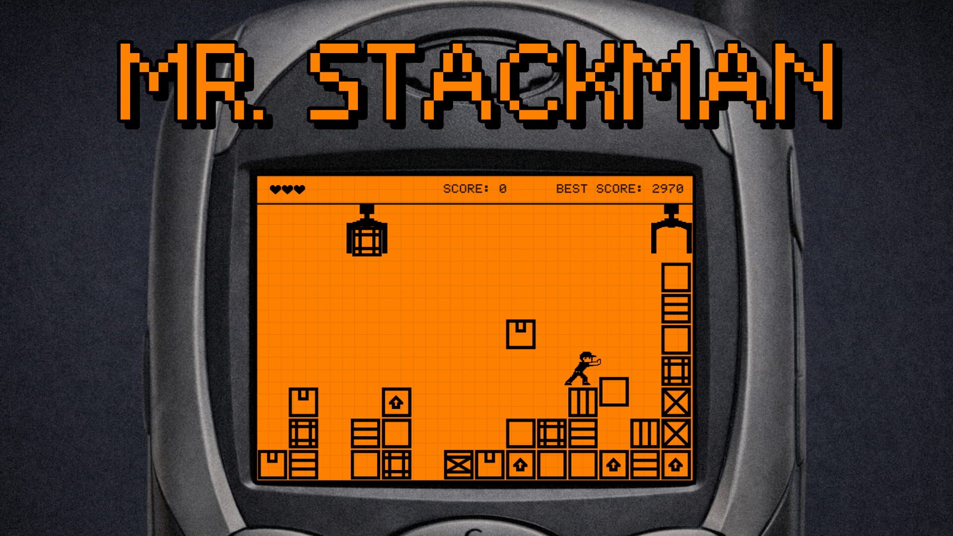Foto do jogo Mr. Stackman
