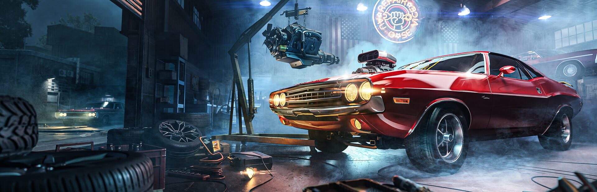 Foto do jogo Car Mechanic Simulator 2026