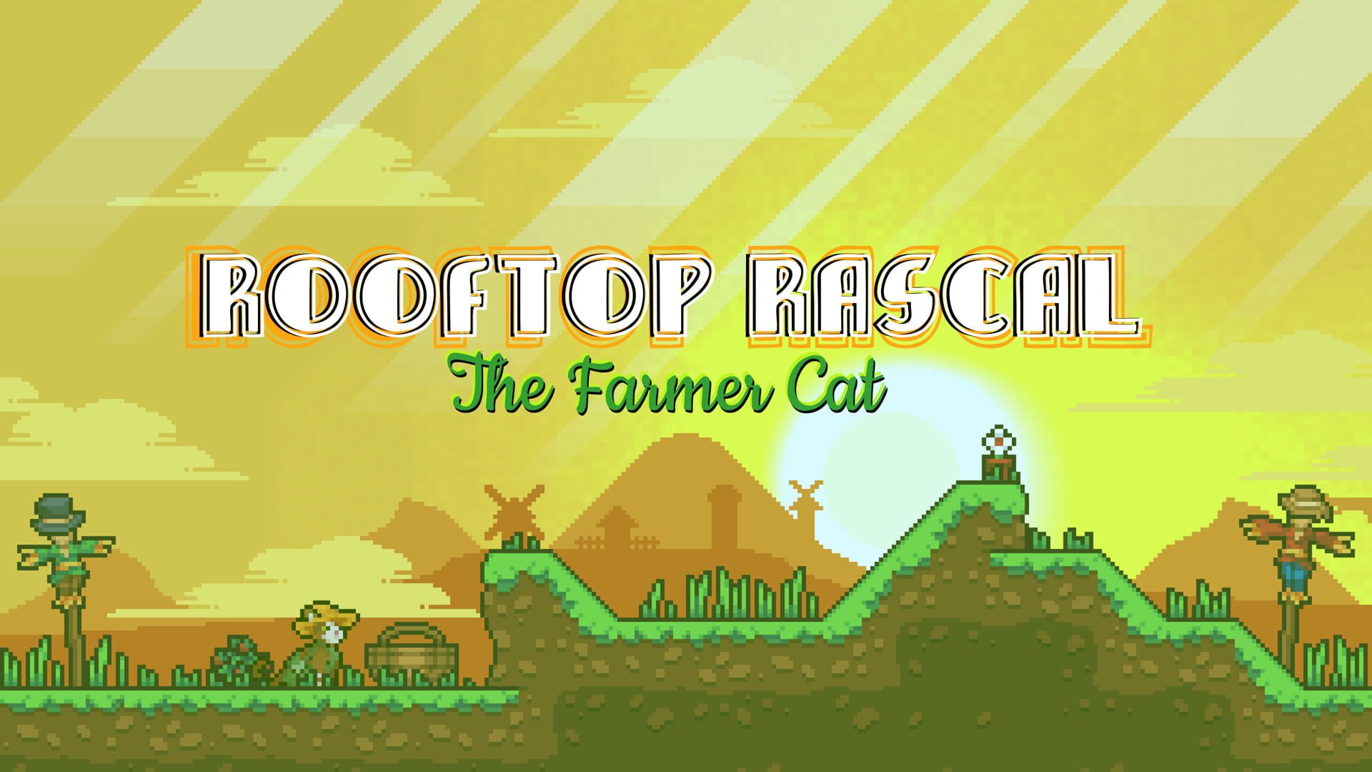 Foto do jogo Rooftop Rascal: The Farmer Cat