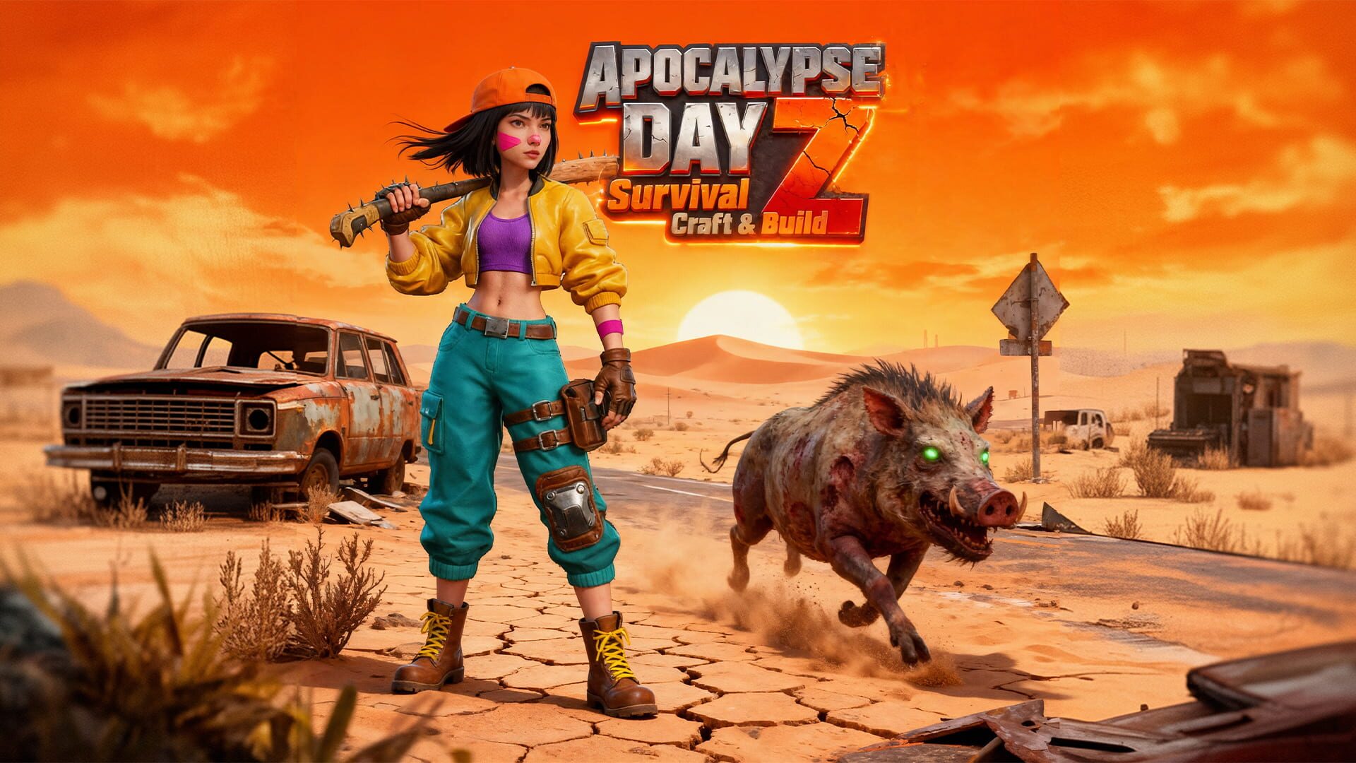 Foto do jogo Apocalypse Day: Survival Z - Craft & Build